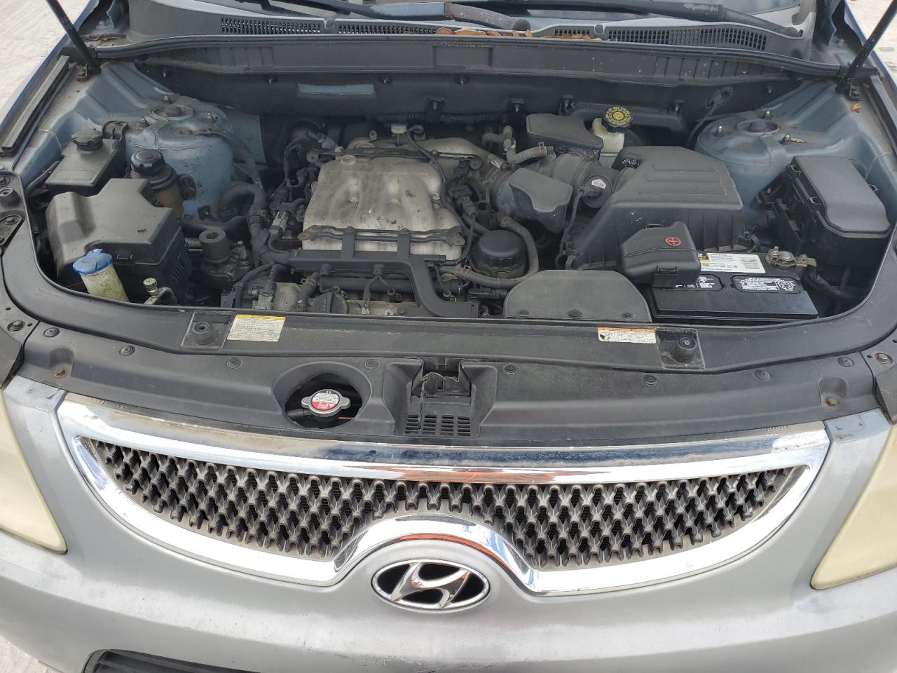 2008 Hyundai Veracruz Gls VIN: KM8NU13C38U040160 Lot: 69529504