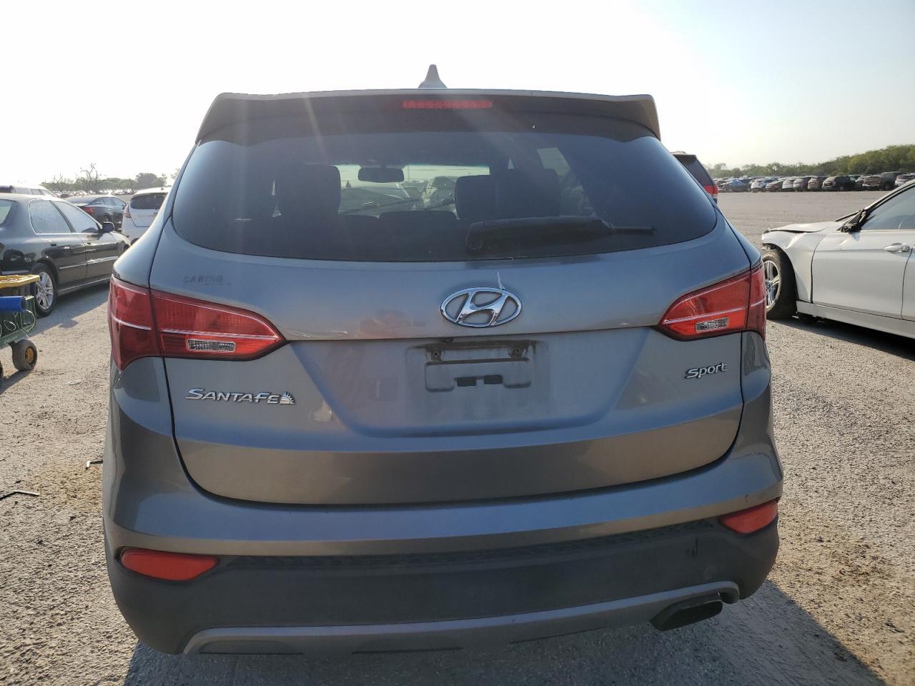 2013 Hyundai Santa Fe Sport VIN: 5XYZU3LB1DG065160 Lot: 65472504