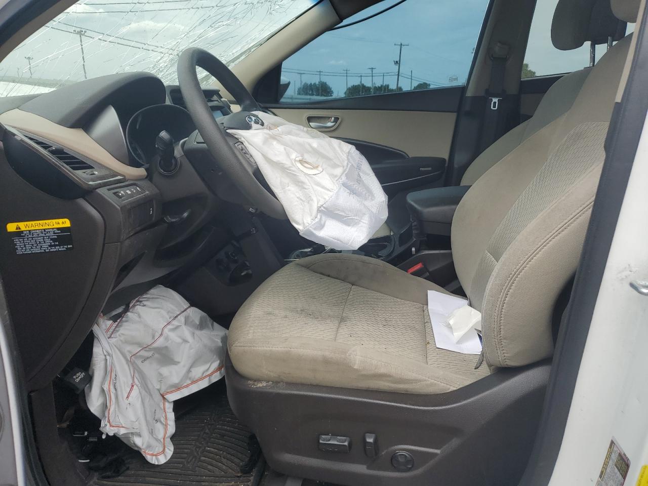 2017 Hyundai Santa Fe Sport VIN: 5NMZUDLB9HH036975 Lot: 67775504