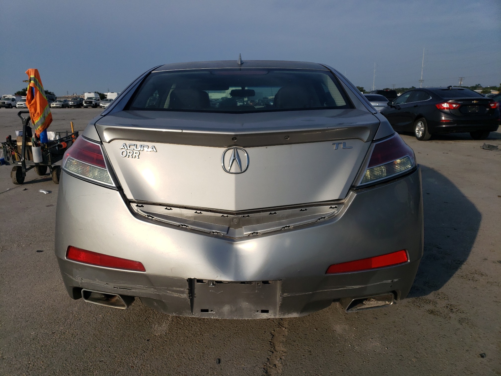 19UUA8F57AA001174 2010 Acura Tl