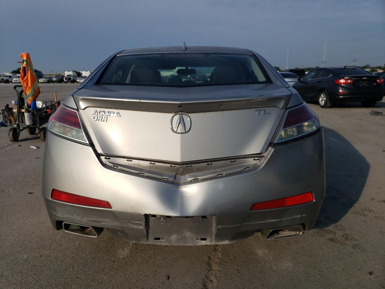 2010 Acura Tl VIN: 19UUA8F57AA001174 Lot: 66699554