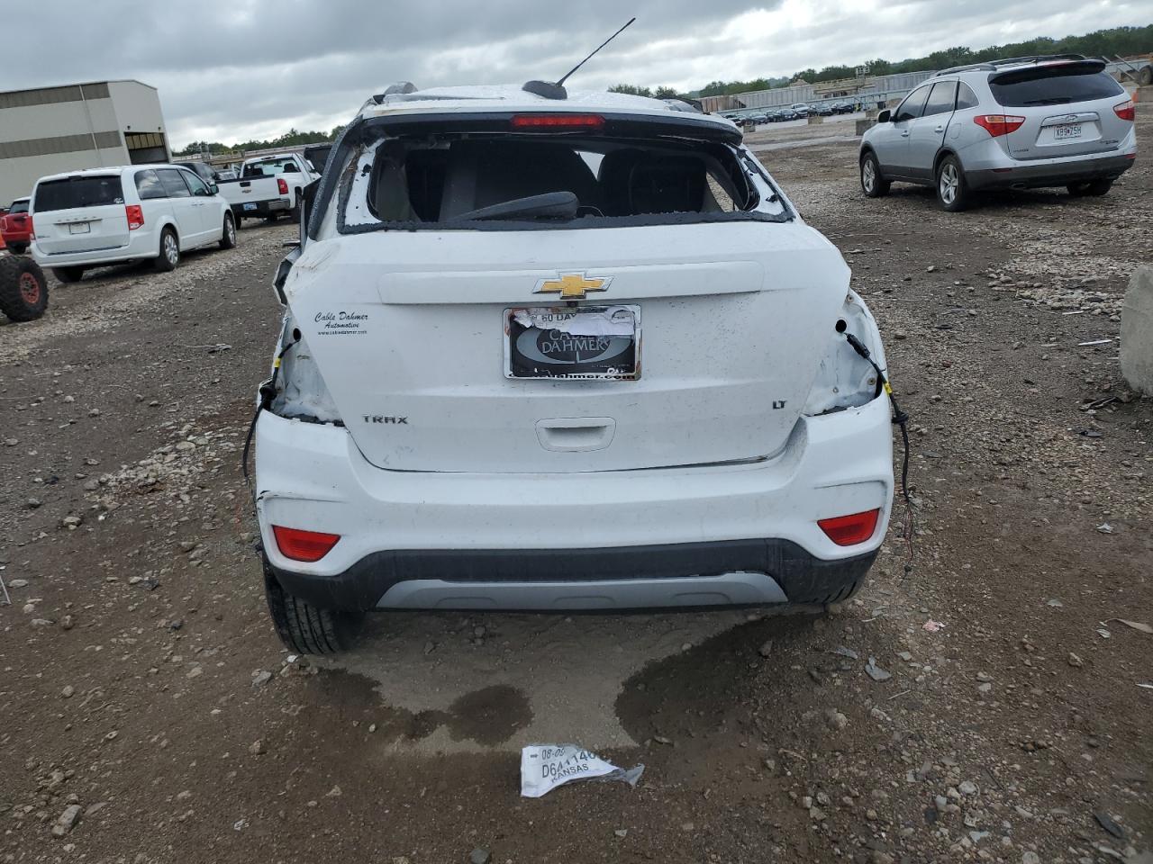 2020 Chevrolet Trax 1Lt VIN: 3GNCJLSB5LL282564 Lot: 69784384