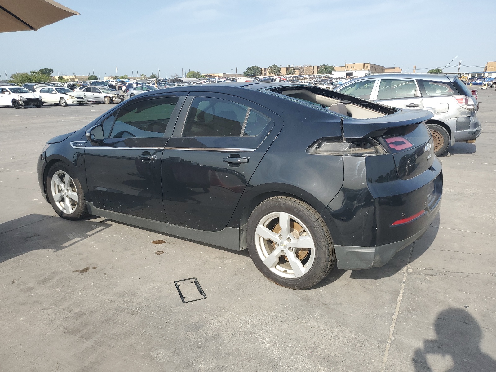 2014 Chevrolet Volt vin: 1G1RA6E42EU110740