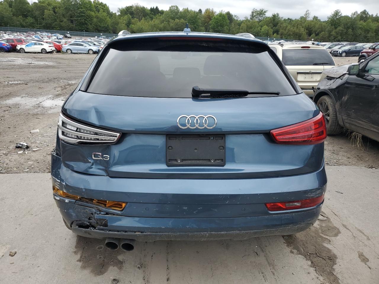 2018 Audi Q3 Premium VIN: WA1BCCFSXJR015154 Lot: 69437974