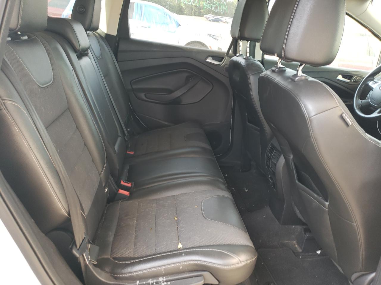 2013 Ford Escape Titanium VIN: 1FMCU0J90DUB25217 Lot: 66976594