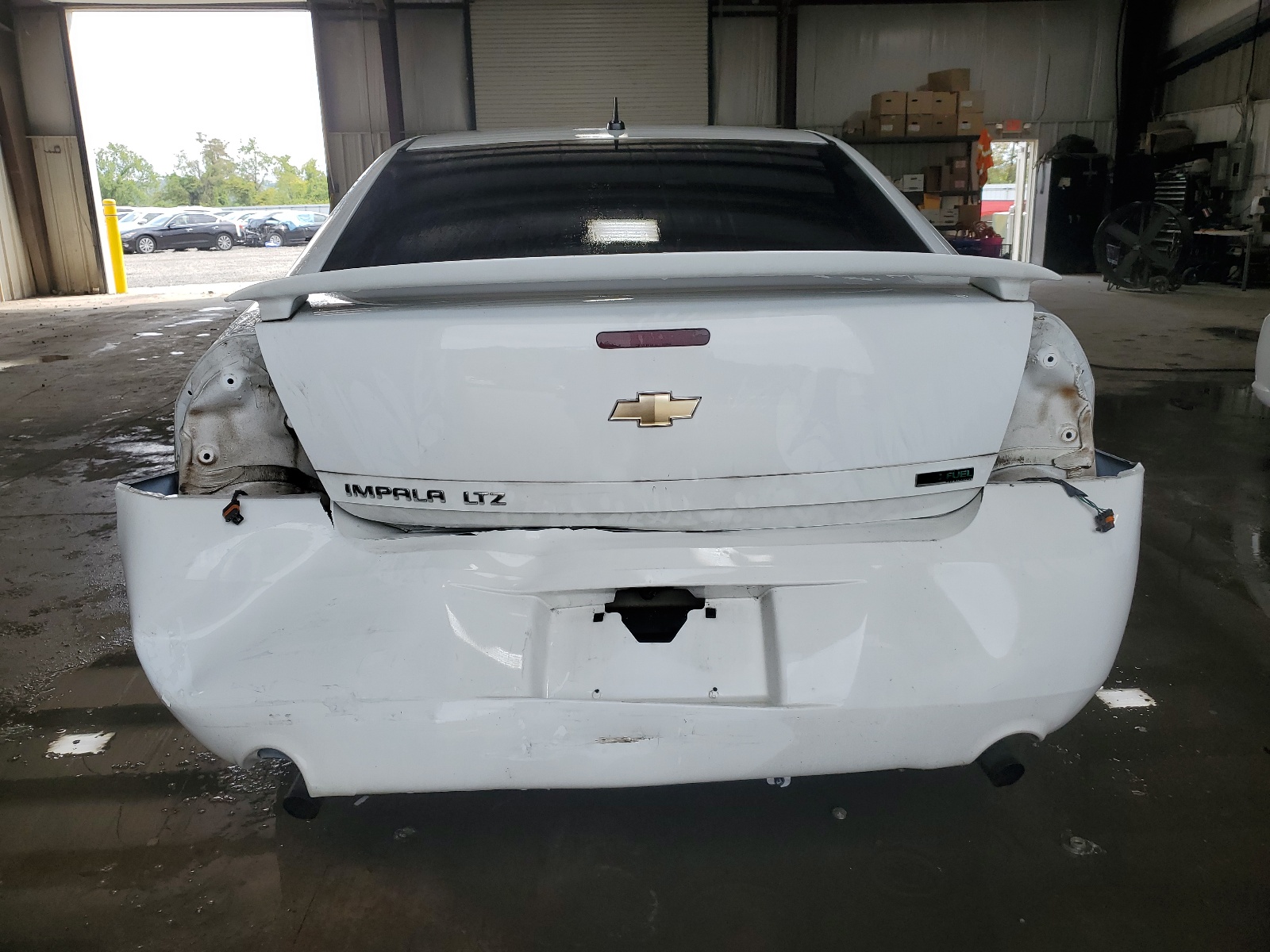 2G1WC5E39D1172368 2013 Chevrolet Impala Ltz