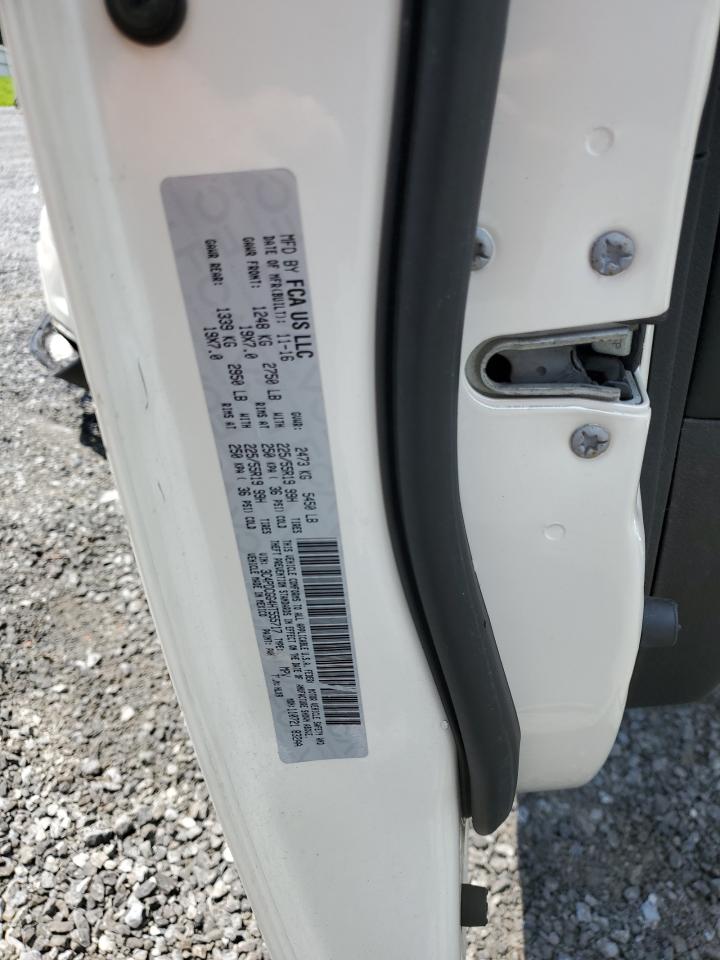 2017 Dodge Journey Crossroad VIN: 3C4PDCGG4HT555717 Lot: 65771734