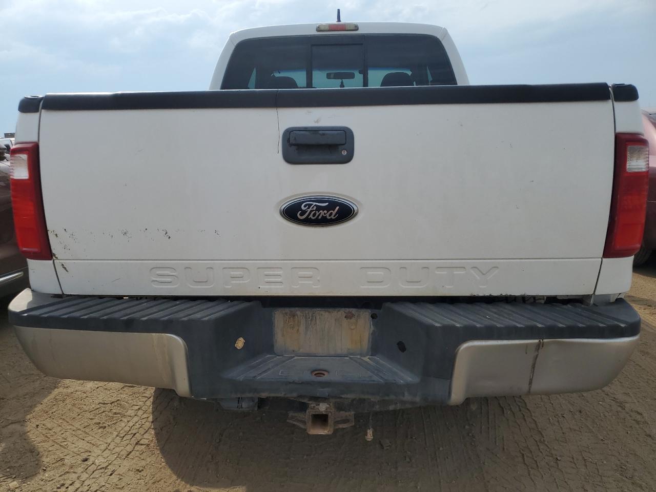 1FTSX21538ED40090 2008 Ford F250 Super Duty