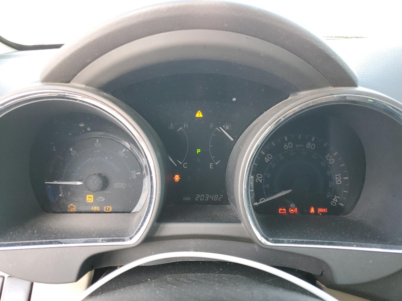 2009 Toyota Highlander Hybrid Limited VIN: JTEEW44A692026761 Lot: 66006864