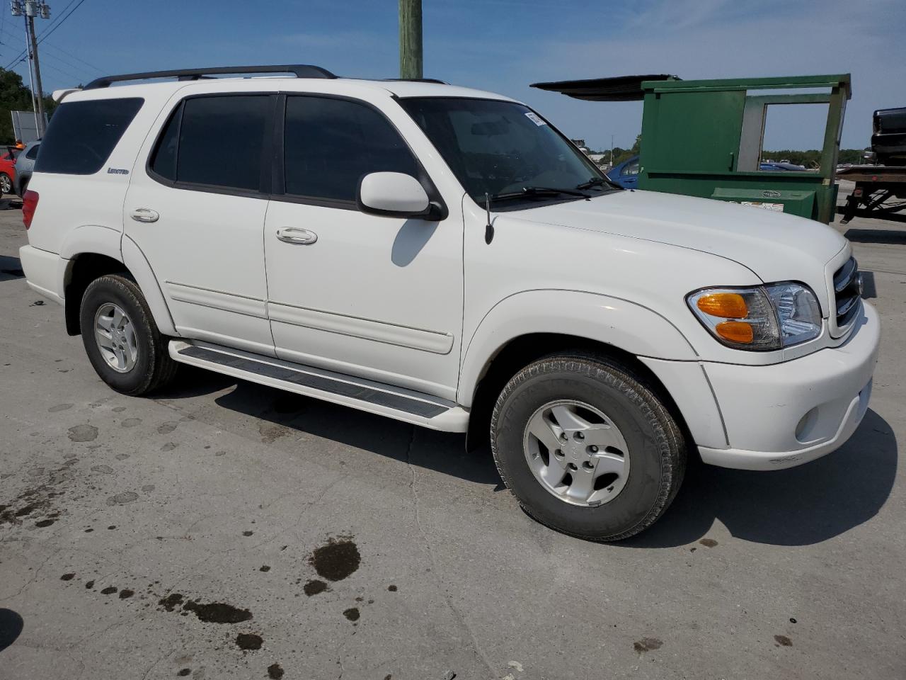 2002 Toyota Sequoia Limited VIN: 5TDBT48A12S107224 Lot: 66374054