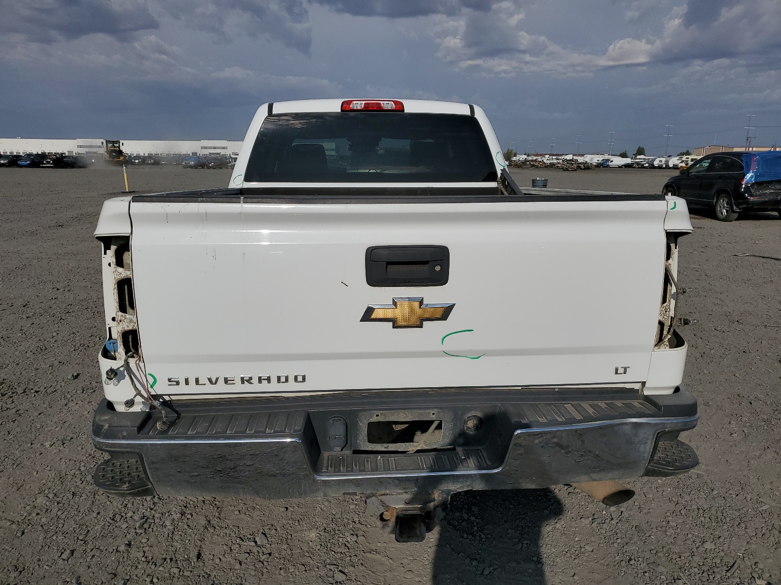 1GC1KVEG7JF126890 2018 Chevrolet Silverado K2500 Heavy Duty Lt