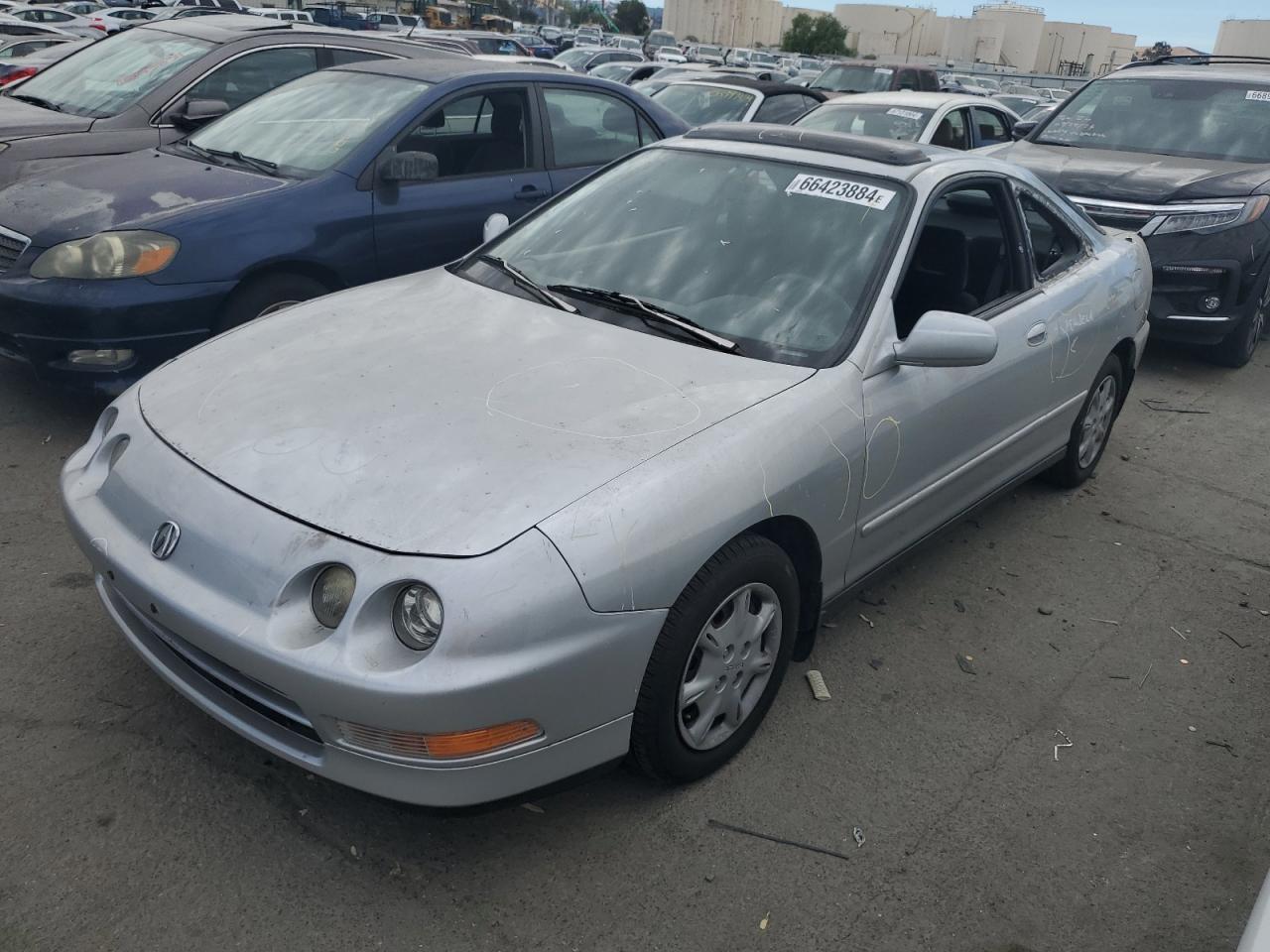 1996 Acura Integra Ls VIN: JH4DC4358TS016560 Lot: 66423884