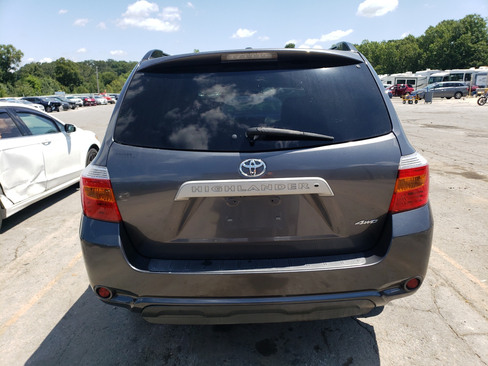 5TDJK3EH9AS035486 2010 Toyota Highlander Se