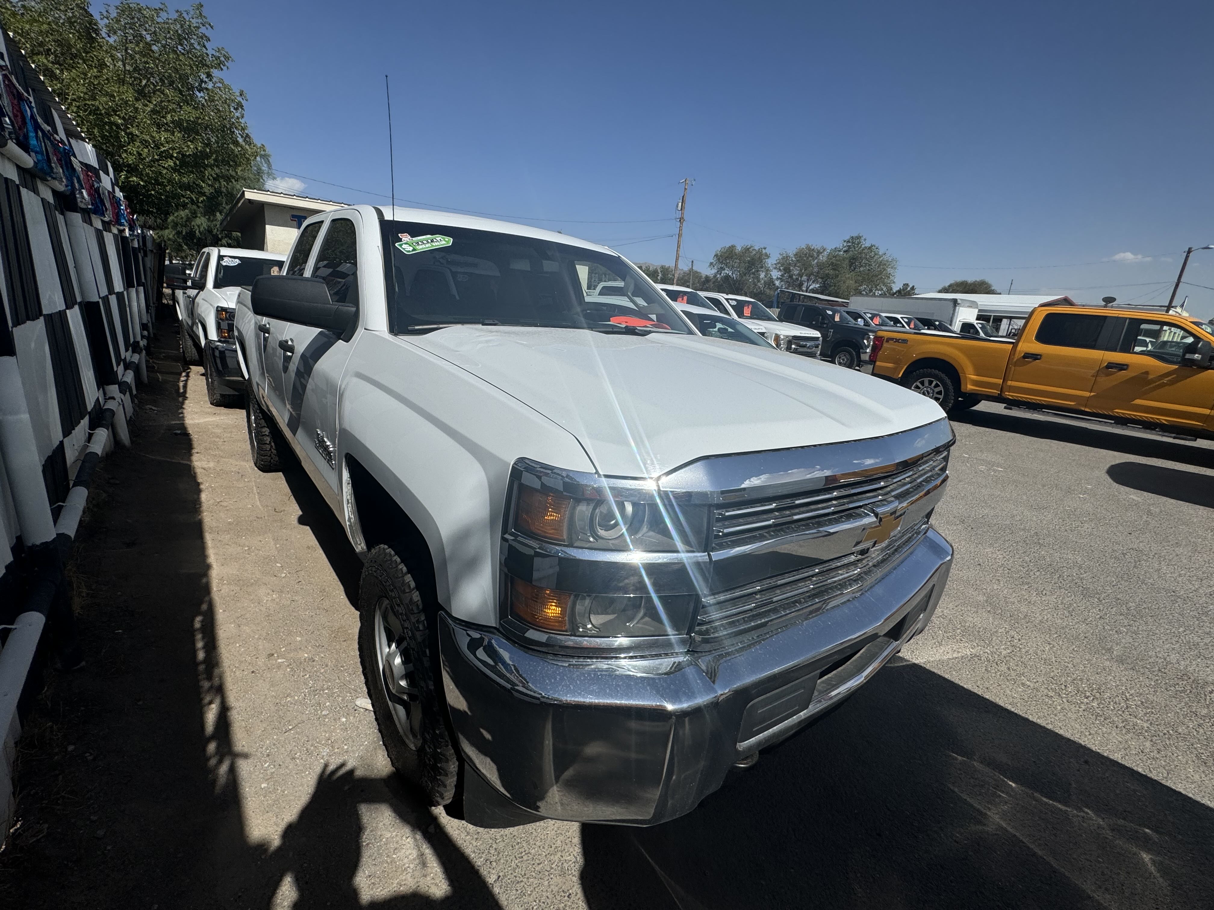 2017 Chevrolet Silverado K2500 Heavy Duty vin: 1GC2KUEG0HZ319938