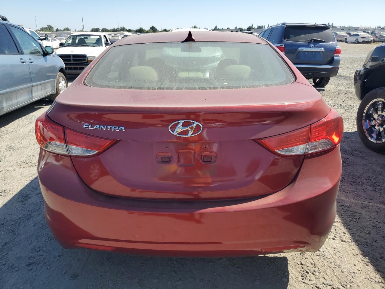 2013 Hyundai Elantra Gls VIN: 5NPDH4AEXDH237843 Lot: 66357994