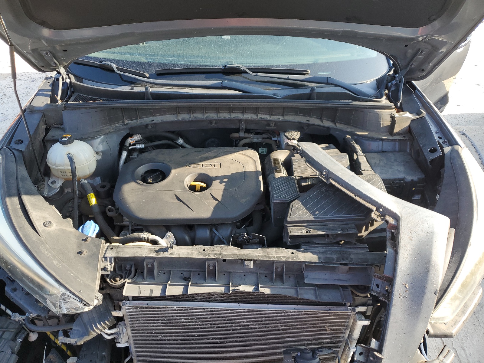 KM8J33A44JU604784 2018 Hyundai Tucson Sel