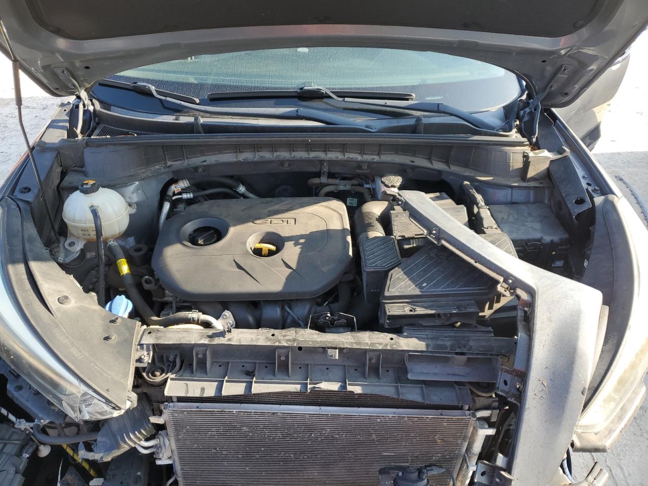 2018 Hyundai Tucson Sel VIN: KM8J33A44JU604784 Lot: 65212614