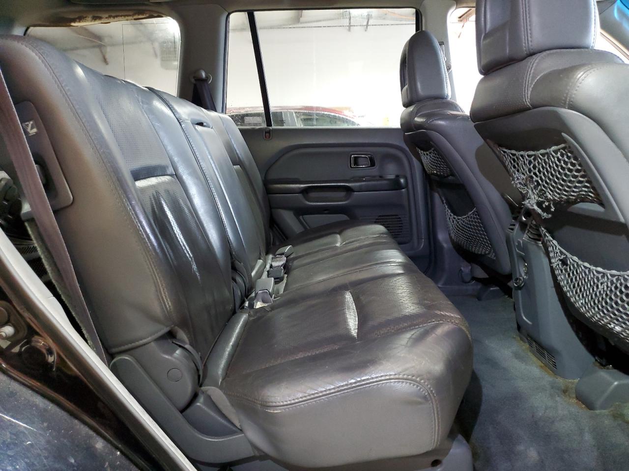 2005 Honda Pilot Exl VIN: 5FNYF18545B032773 Lot: 64982734