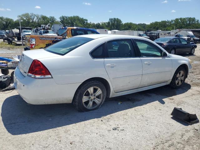 Седани CHEVROLET IMPALA 2012 Білий