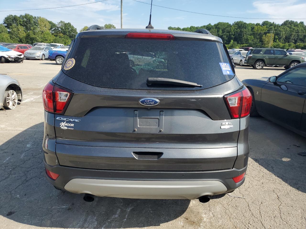 2019 Ford Escape Sel VIN: 1FMCU9HD5KUC49639 Lot: 67525794