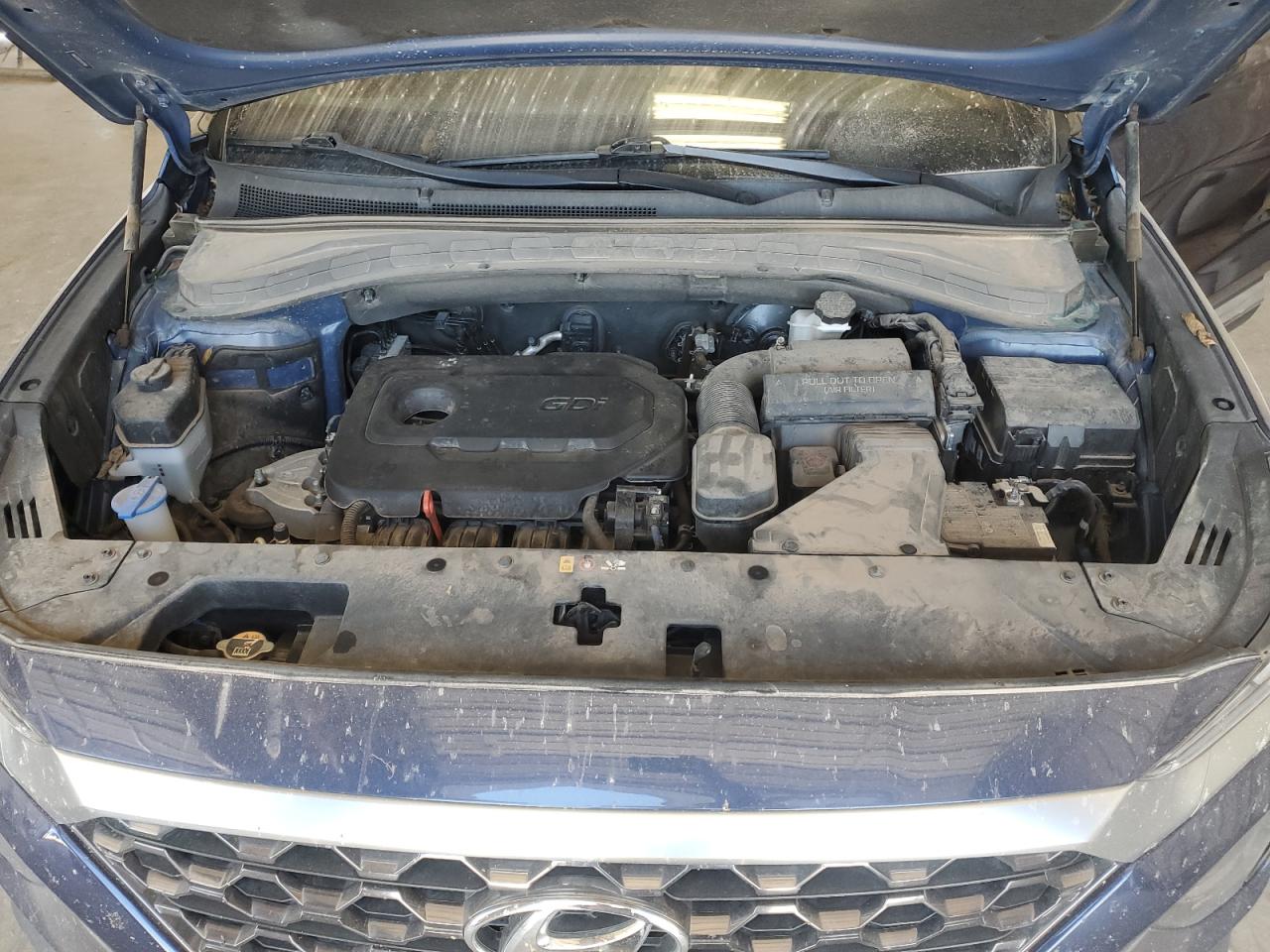 5NMS33AD7LH293841 2020 Hyundai Santa Fe Sel