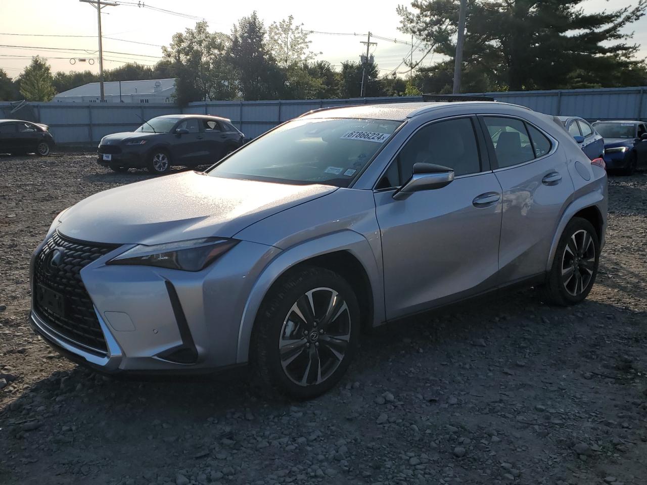 JTHP9JBH3R2074235 2024 LEXUS UX - Image 1