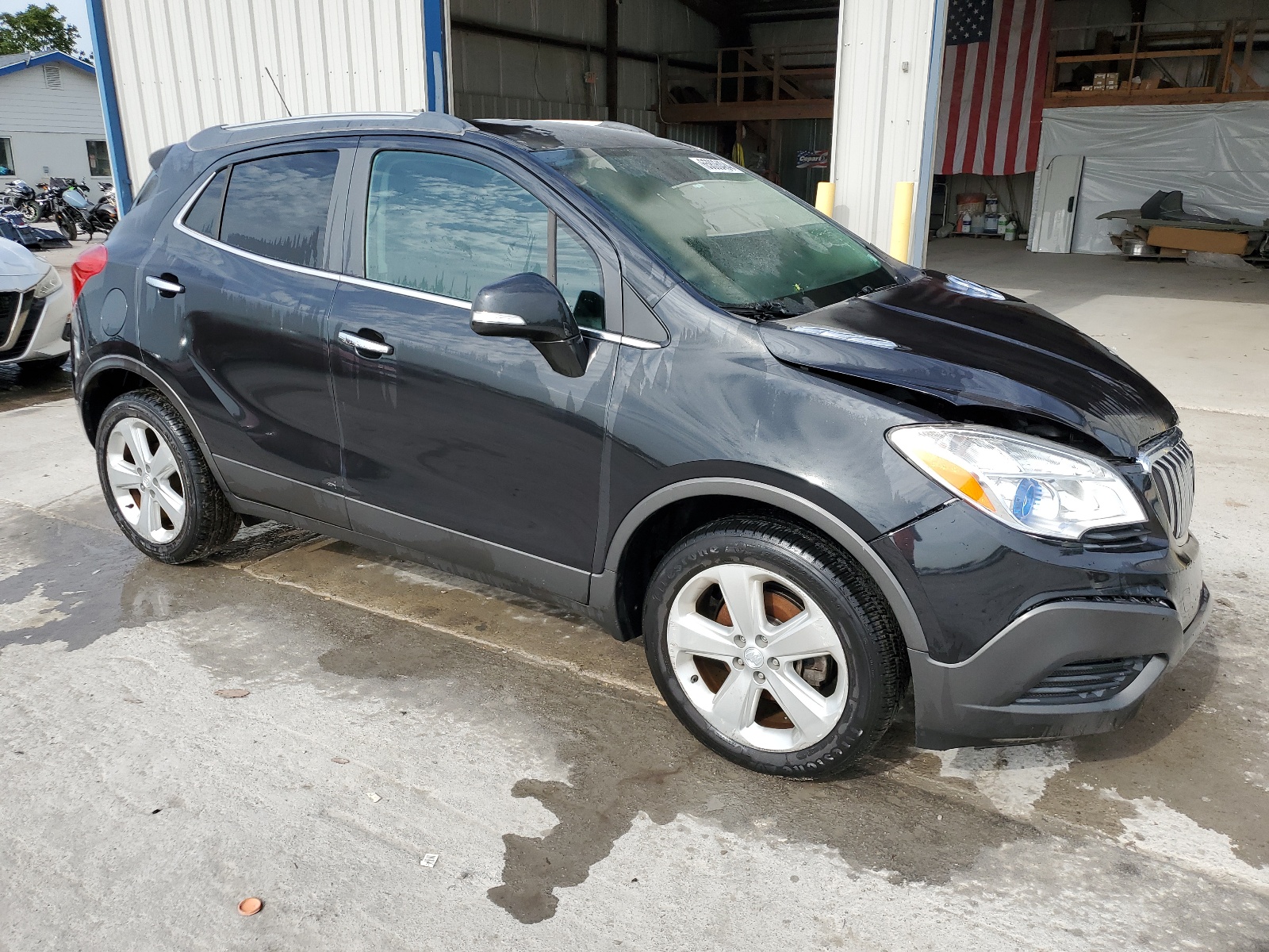 KL4CJASB3FB249446 2015 Buick Encore