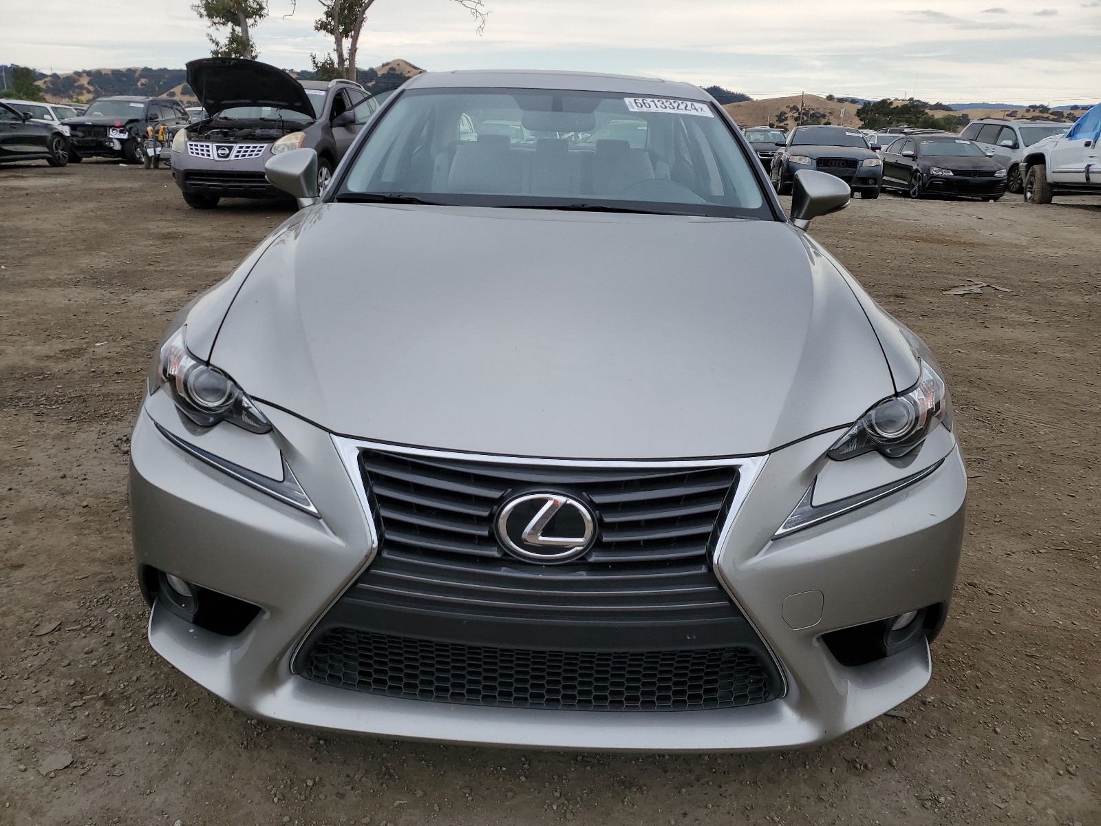 2014 Lexus Is 250 vin: JTHBF1D27E5033742