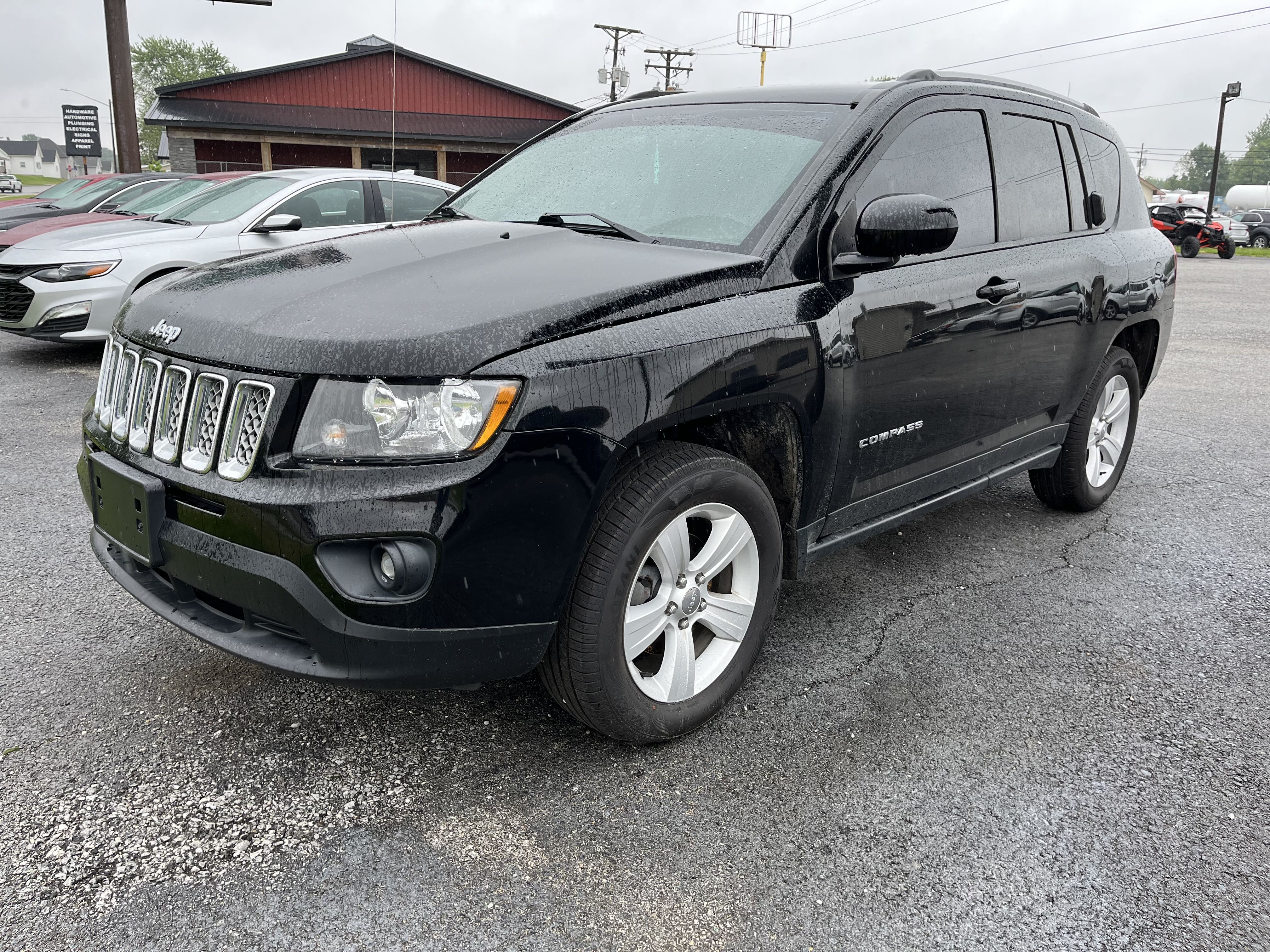 2016 Jeep Compass Latitude vin: 1C4NJDEB5GD757600