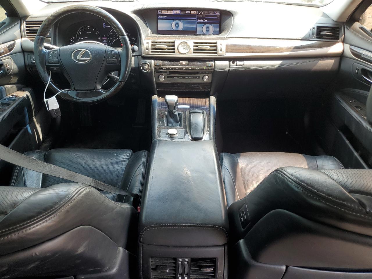 JTHCL5EF4E5021697 2014 Lexus Ls 460