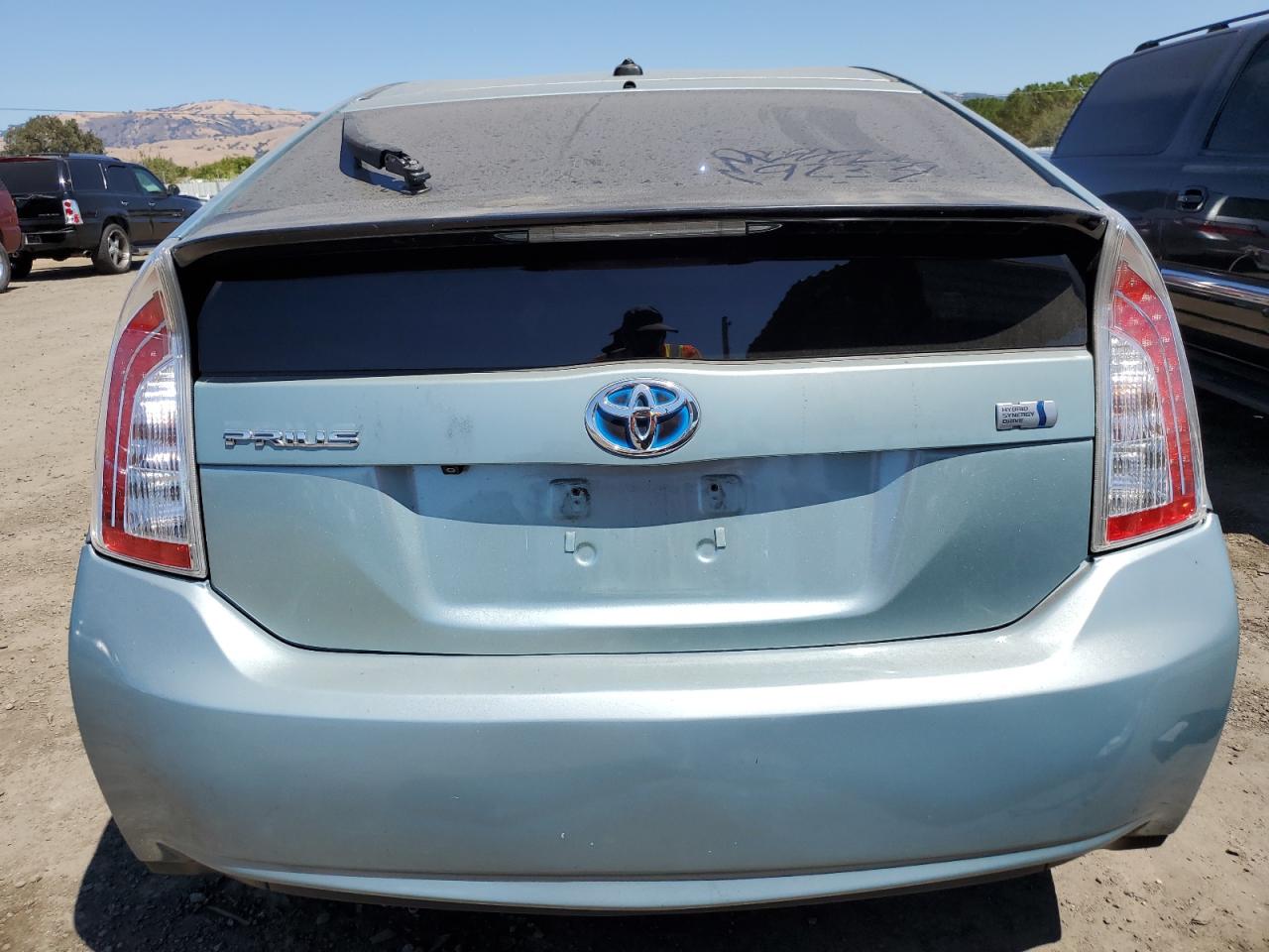 2014 Toyota Prius VIN: JTDKN3DU2E1761753 Lot: 69084884