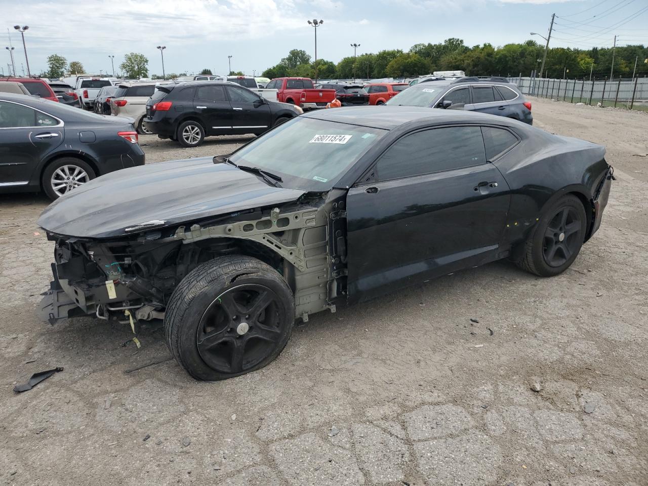 1G1FB1RX3H0151655 2017 CHEVROLET CAMARO - Image 1