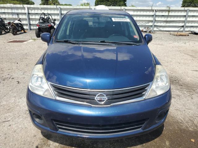  NISSAN VERSA 2012 Синий