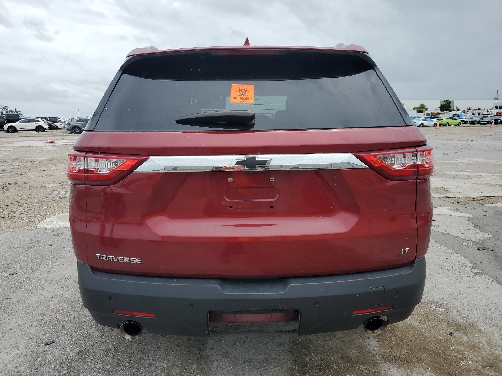 1GNERGKW3JJ234903 2018 Chevrolet Traverse Lt