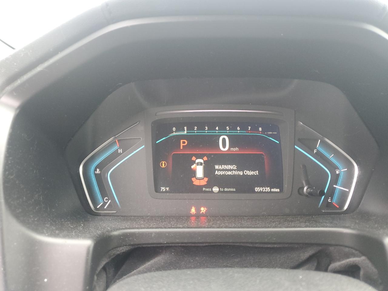2019 Honda Odyssey - Image 9
