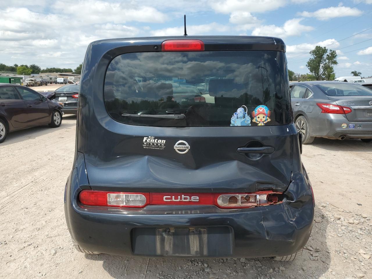 JN8AZ2KR3AT168396 2010 Nissan Cube Base