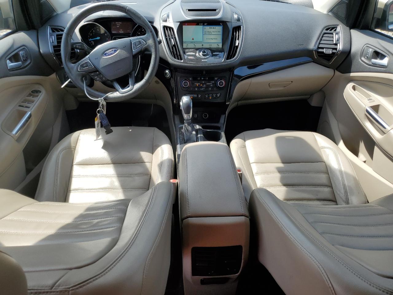 2018 Ford Escape Titanium VIN: 1FMCU9J9XJUB99342 Lot: 65959874