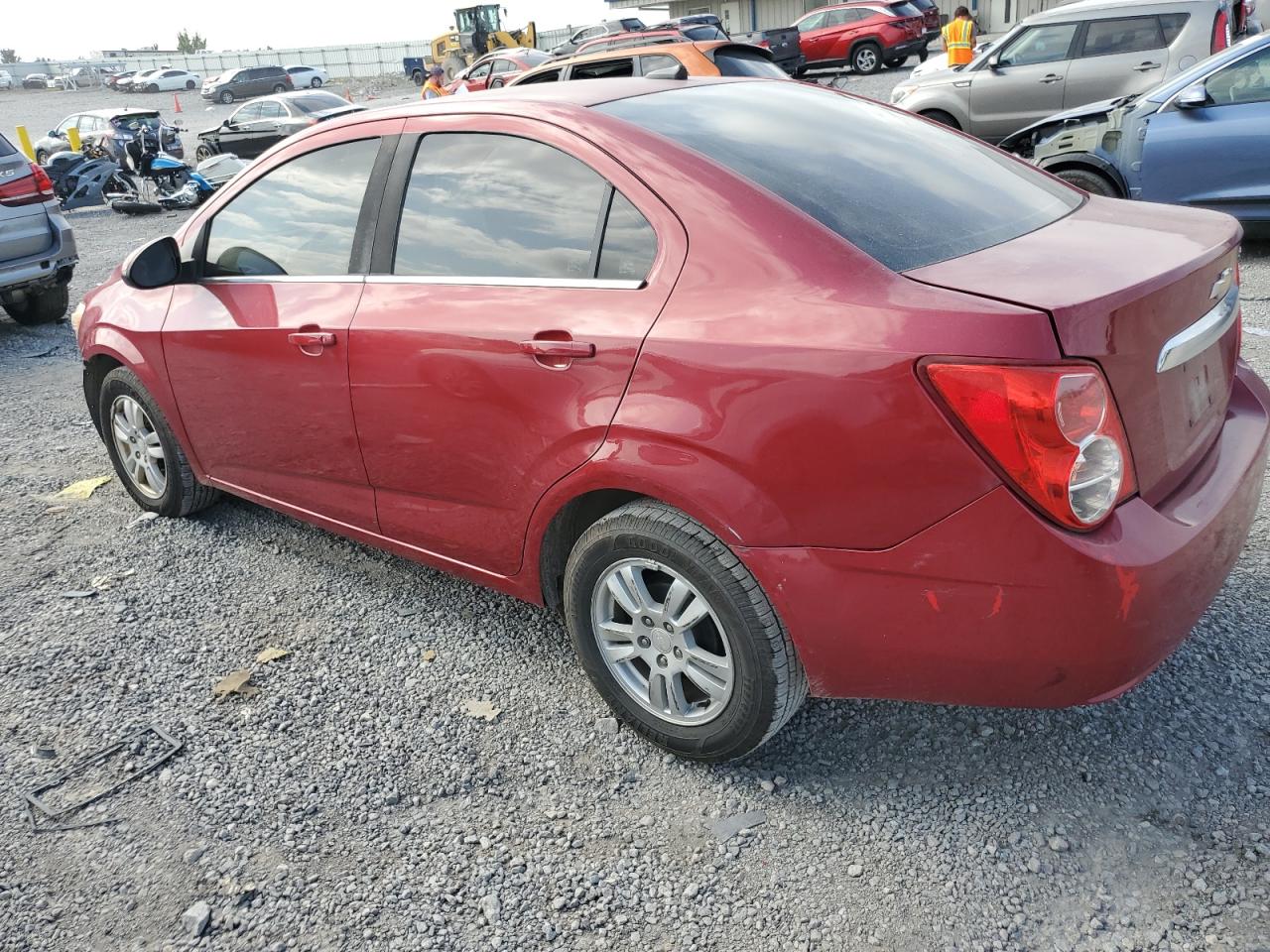 VIN 1G1JC5SH9D4199276 2013 CHEVROLET SONIC no.2