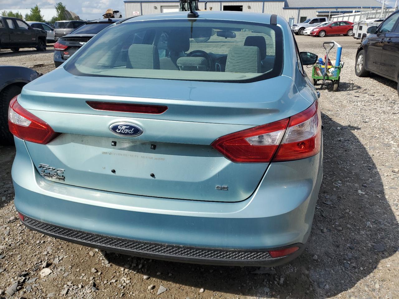 2012 Ford Focus Se VIN: 1FAHP3F2XCL351385 Lot: 68663694