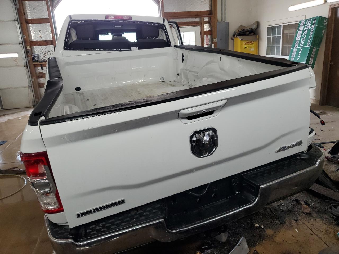 2022 Ram 2500 Big Horn/Lone Star VIN: 3C6UR5JL6NG176848 Lot: 66604384