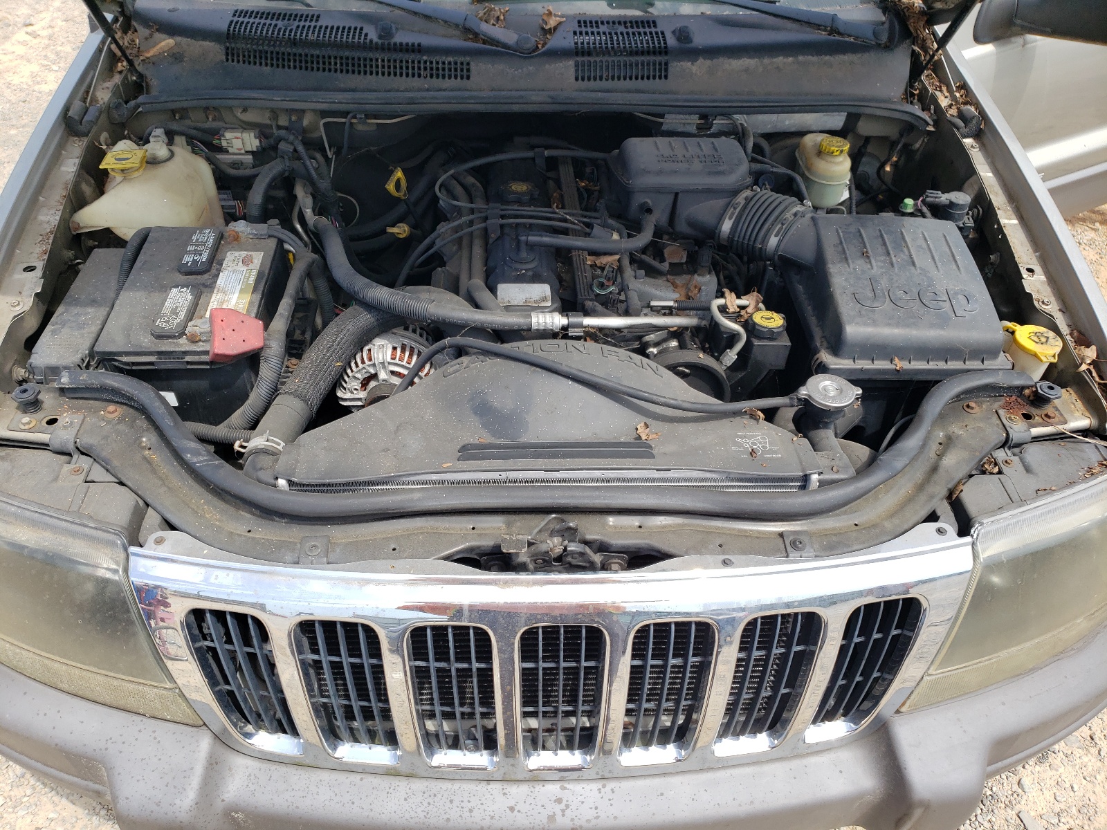 1J4GW48S13C573108 2003 Jeep Grand Cherokee Laredo