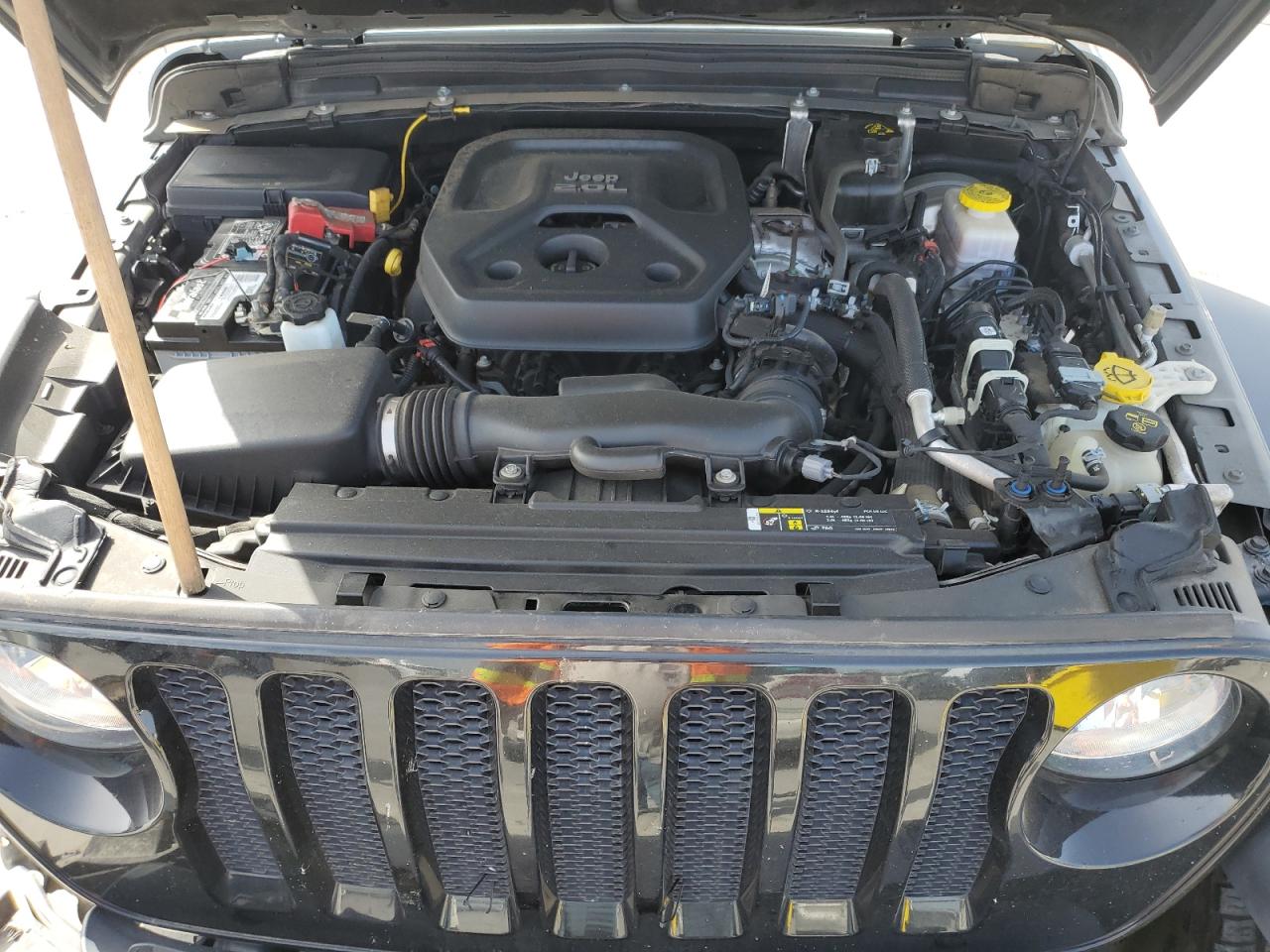 2020 Jeep Wrangler Sport VIN: 1C4GJXAN1LW263971 Lot: 65578824