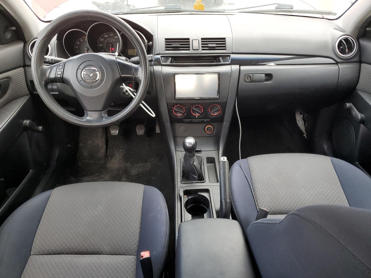 2005 Mazda 3 I VIN: JM1BK12F051302514 Lot: 67342314