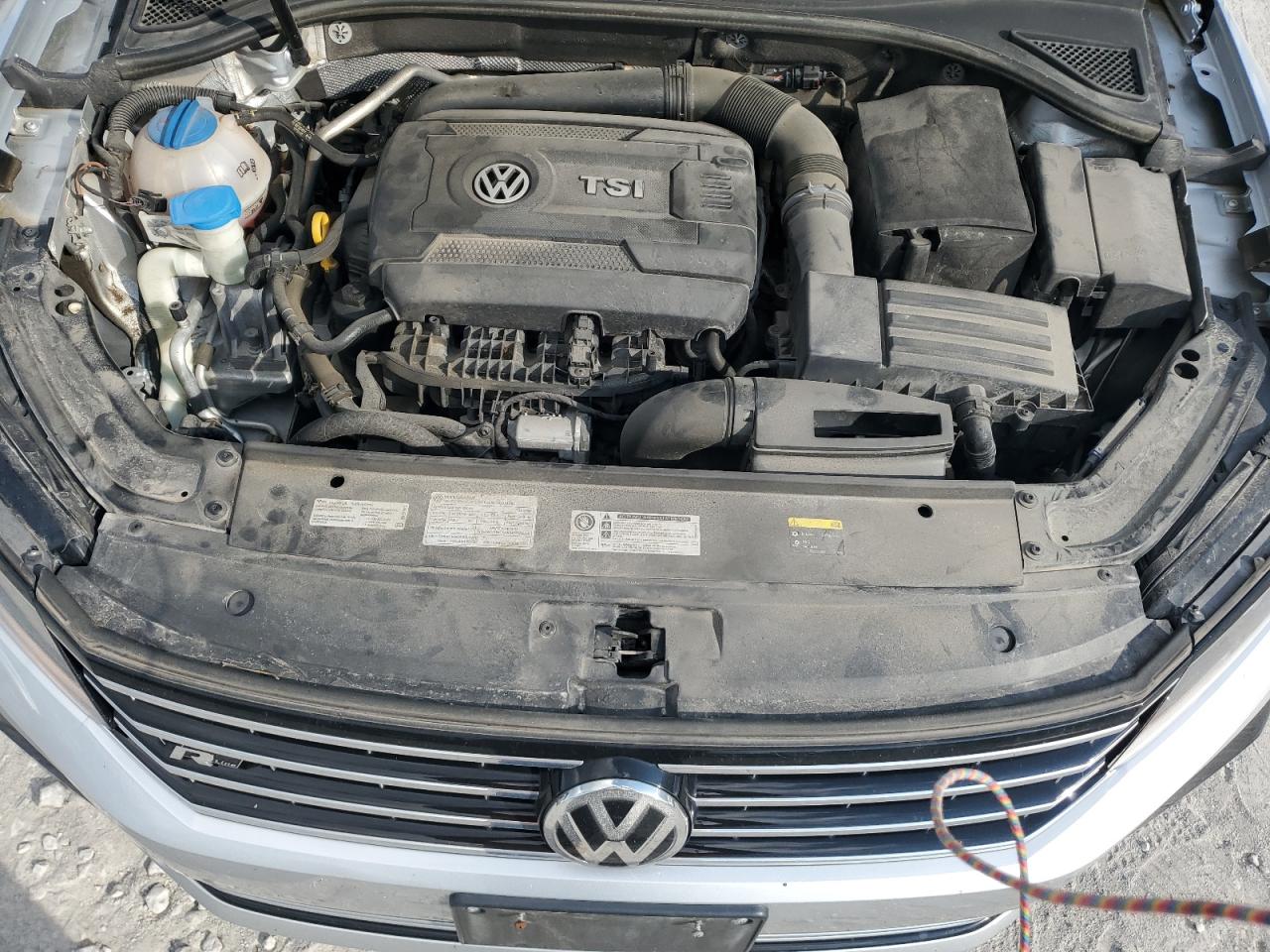 2017 Volkswagen Passat R-Line VIN: 1VWDT7A3XHC059655 Lot: 65584544