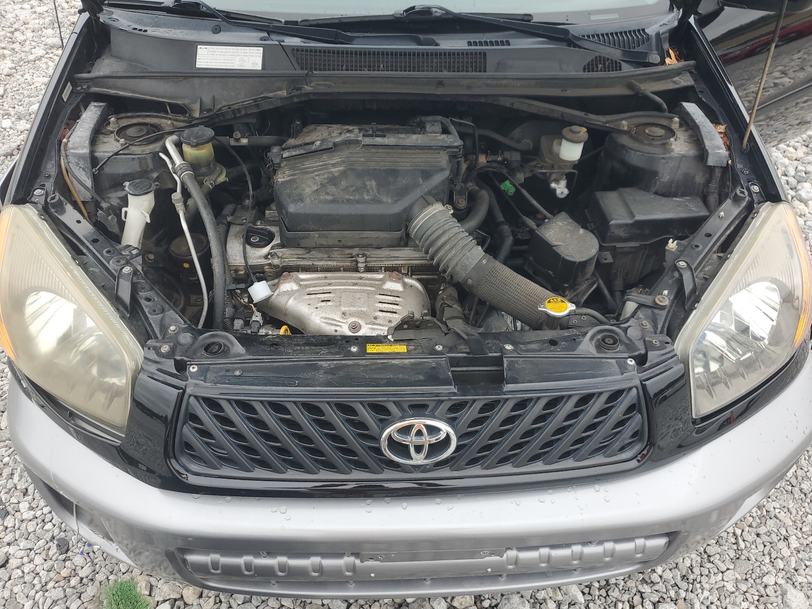 JTEHH20V036082327 2003 Toyota Rav4