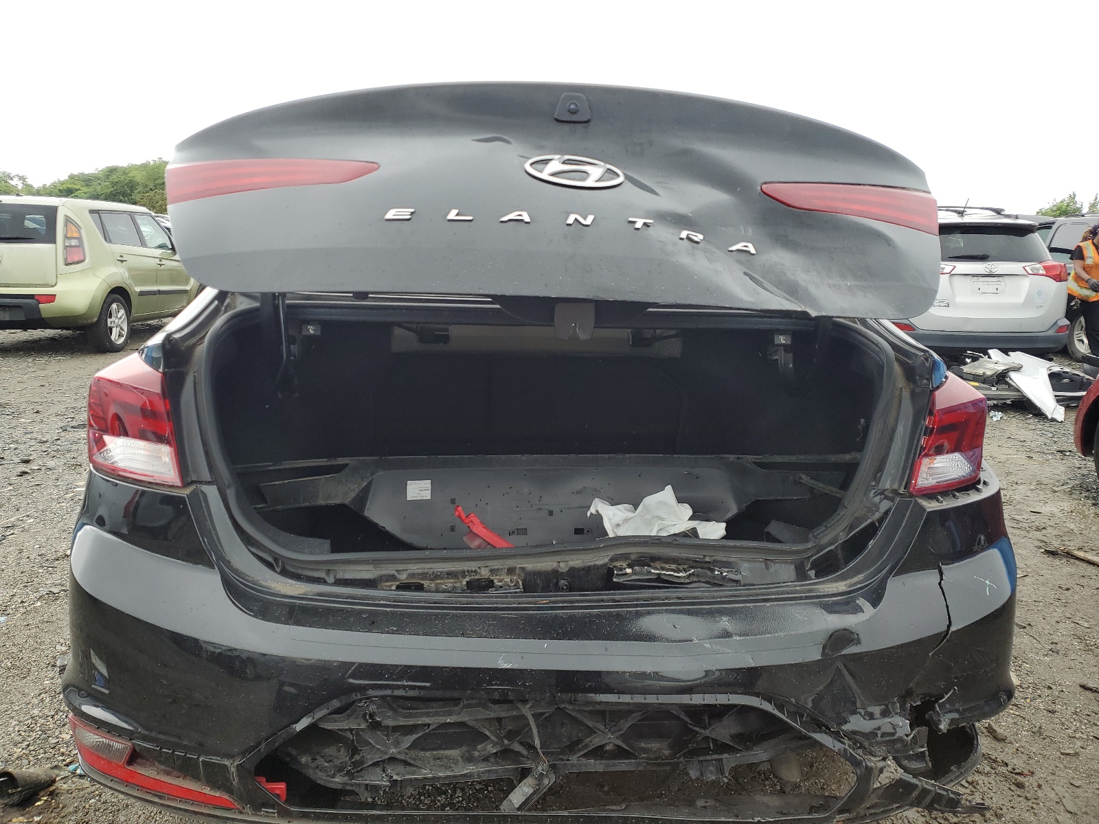 KMHD84LF7LU991210 2020 Hyundai Elantra Sel