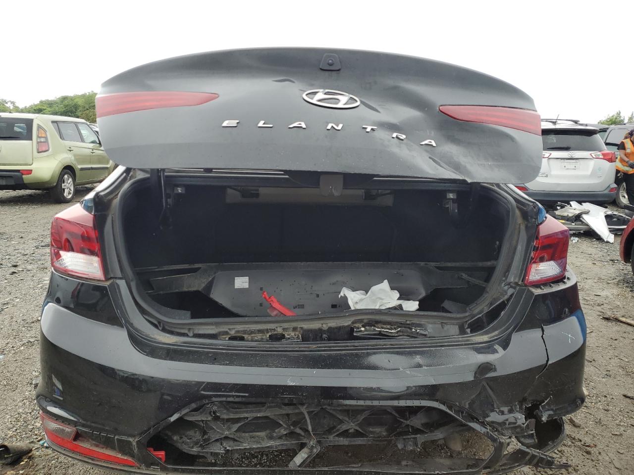 2020 Hyundai Elantra Sel VIN: KMHD84LF7LU991210 Lot: 66556984