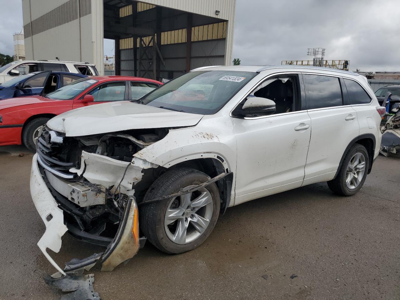 2015 TOYOTA HIGHLANDER