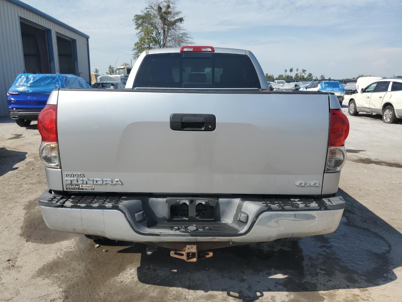 2007 Toyota Tundra Double Cab Sr5 VIN: 5TBBT54167S451384 Lot: 69709544