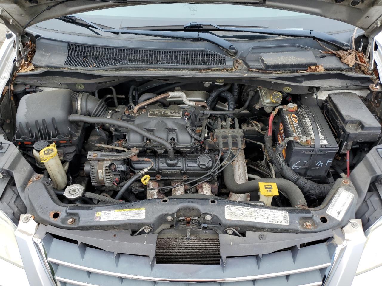 2010 Chrysler Town & Country Touring VIN: 2A4RR5D13AR157066 Lot: 66559604